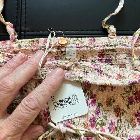 Free People Maia Convertible Bandeau Top Size S‎ Bottoms Size XS - Picture 7 of 15